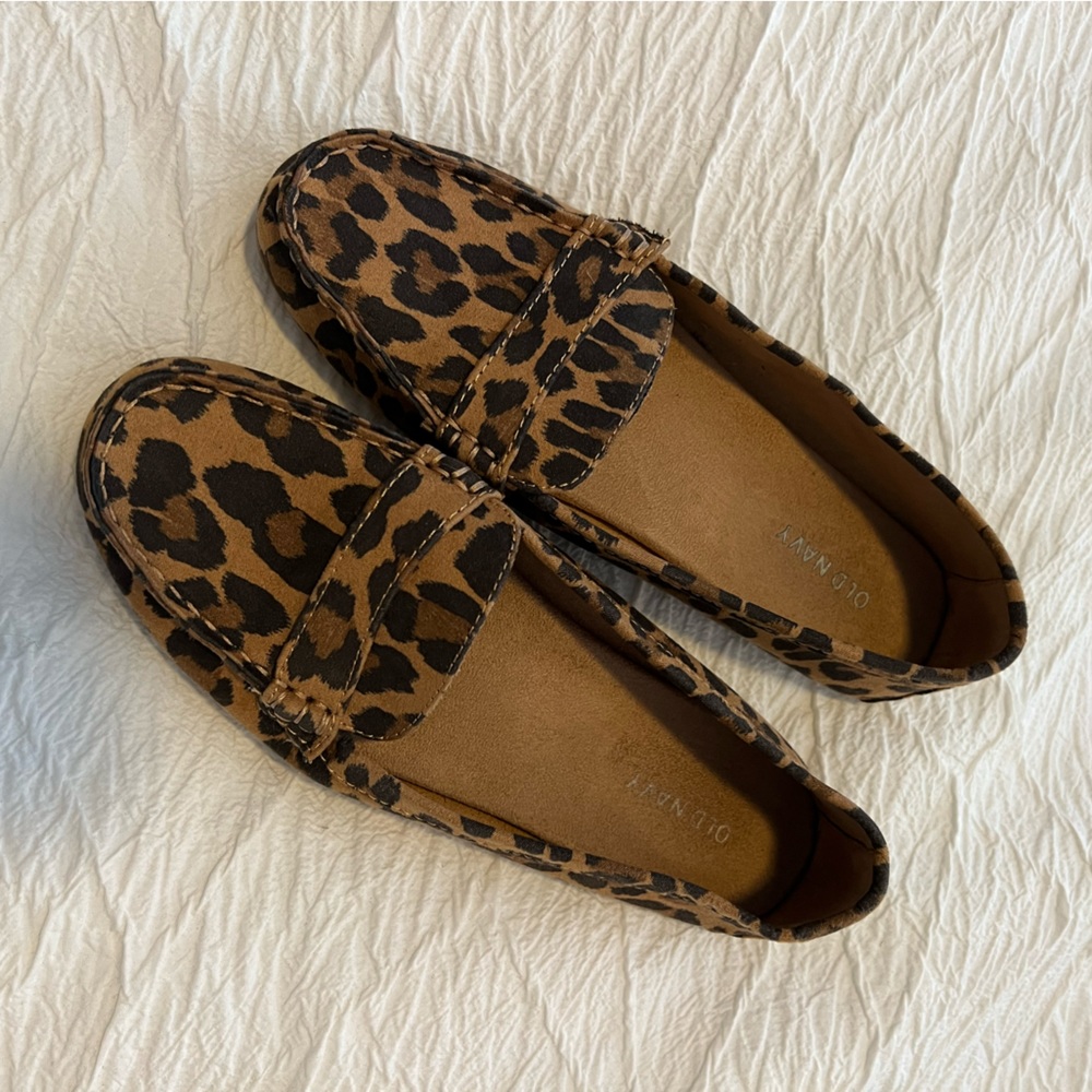 Leopard Loafers